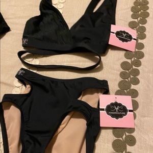 Kandi kouture child XL dance set